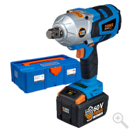60 V BRUSHLESS JUMBO POWER impact wrench with output control for heavy-duty use – 65405648 1