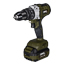 camouflage cordless impact drill – 65405716 5