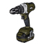 camouflage cordless impact drill – 65405716 7