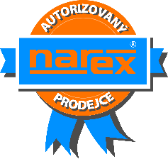 Logo Autorizovaného prodejce společnosti Narex s.r.o.