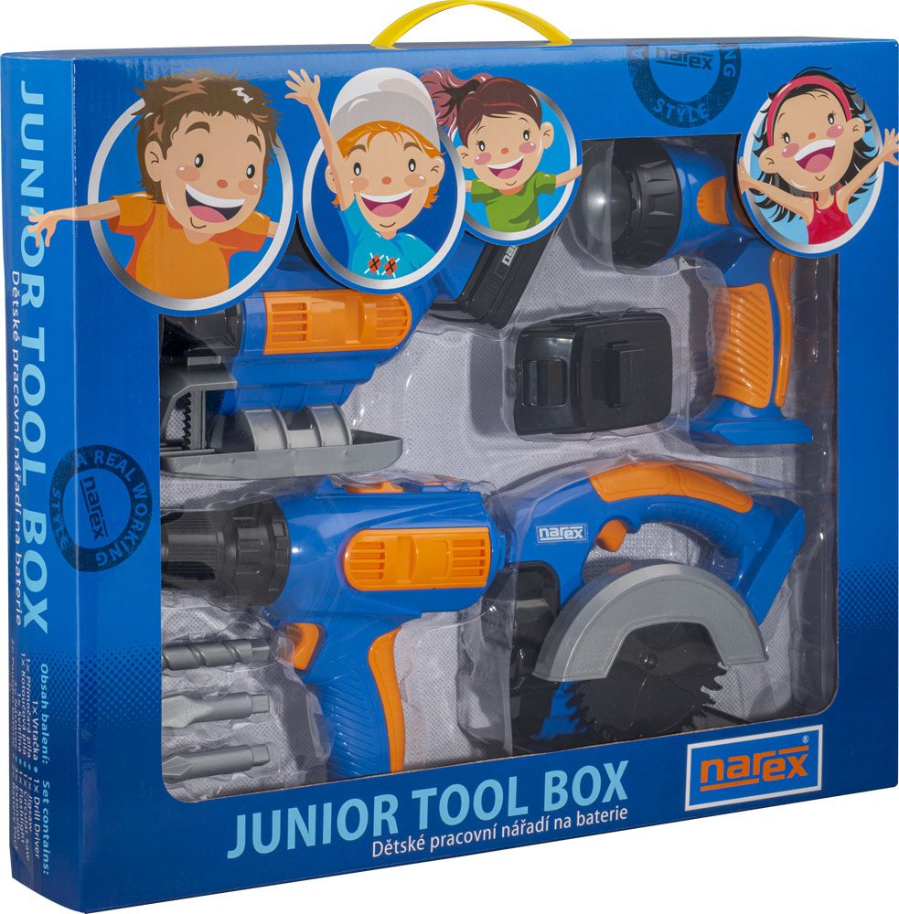 Junior Tools Box