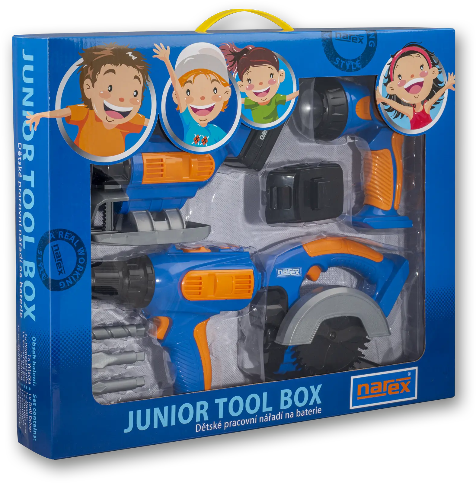 JUNIOR TOOL BOX