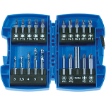 Metal combi – 19-piece set