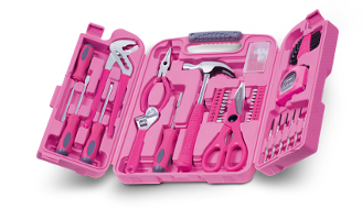 Lady Tool kit