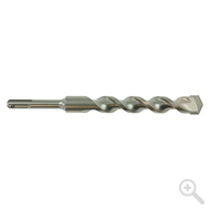 drill into concrete with tungsten carbide bits, double-edged – 614303 1