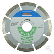 diamond cutting disc - universal sintered – 647566 1