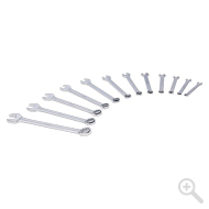 double open-ended ring wrenches – polished – 65403582 1