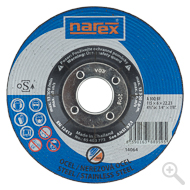 convex grinding wheel for steel – 65403773 1
