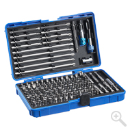 127-part set of screwdriver bits industrial-crv – 65404065 1