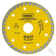 diamantový dělicí kotouč pro stavební materiály turbo professional – 65405142 1