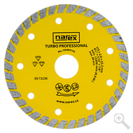 diamond cutting disc for construction materials turbo professional – 65405142 1