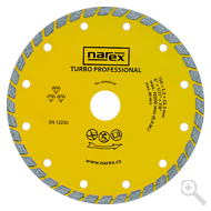 diamond cutting disc for construction materials turbo professional – 65405144 1