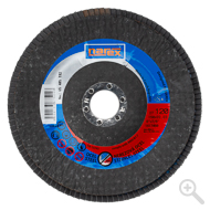 2-in-1 lamellar disc for grinding standard and high-grade steel – 65405192 1