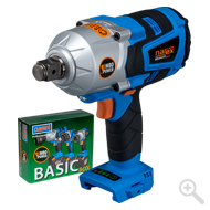 60 V BRUSHLESS JUMBO POWER impact wrench with output control for heavy-duty use – 65405328 1