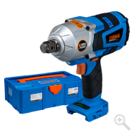 60 V BRUSHLESS JUMBO POWER impact wrench with output control for heavy-duty use – 65405330 1