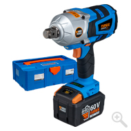 60V brushless jumbo power bezuhlíkový rázový utahovák s regulací výkonu pro nejnáročnější použití – 65405332 1