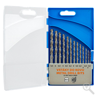 Tempered drill bits for everyday working with steel – 65405601 1