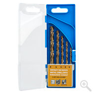 High performance drill bits for challenging work with common steel and steel alloys – 65405604 1
