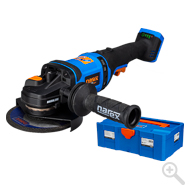 cordless angle grinder with three operating modes – 65405685 1
