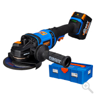 cordless angle grinder with three operating modes – 65405687 1