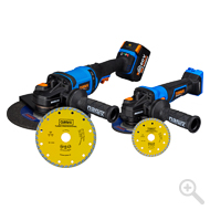 set akumulátorové úhlové brusky s velkým prořezem a akumulátorové úhlové brusky s výkonem 1 000 w – 65405886 1