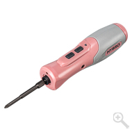 battery-powered hybrid screwdriver with magnetic spindle – 65406028 1