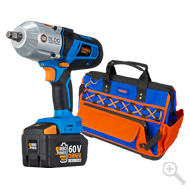60v brushless jumbo power bezuhlíkový rázový utahovák s regulací výkonu – 65406381 1