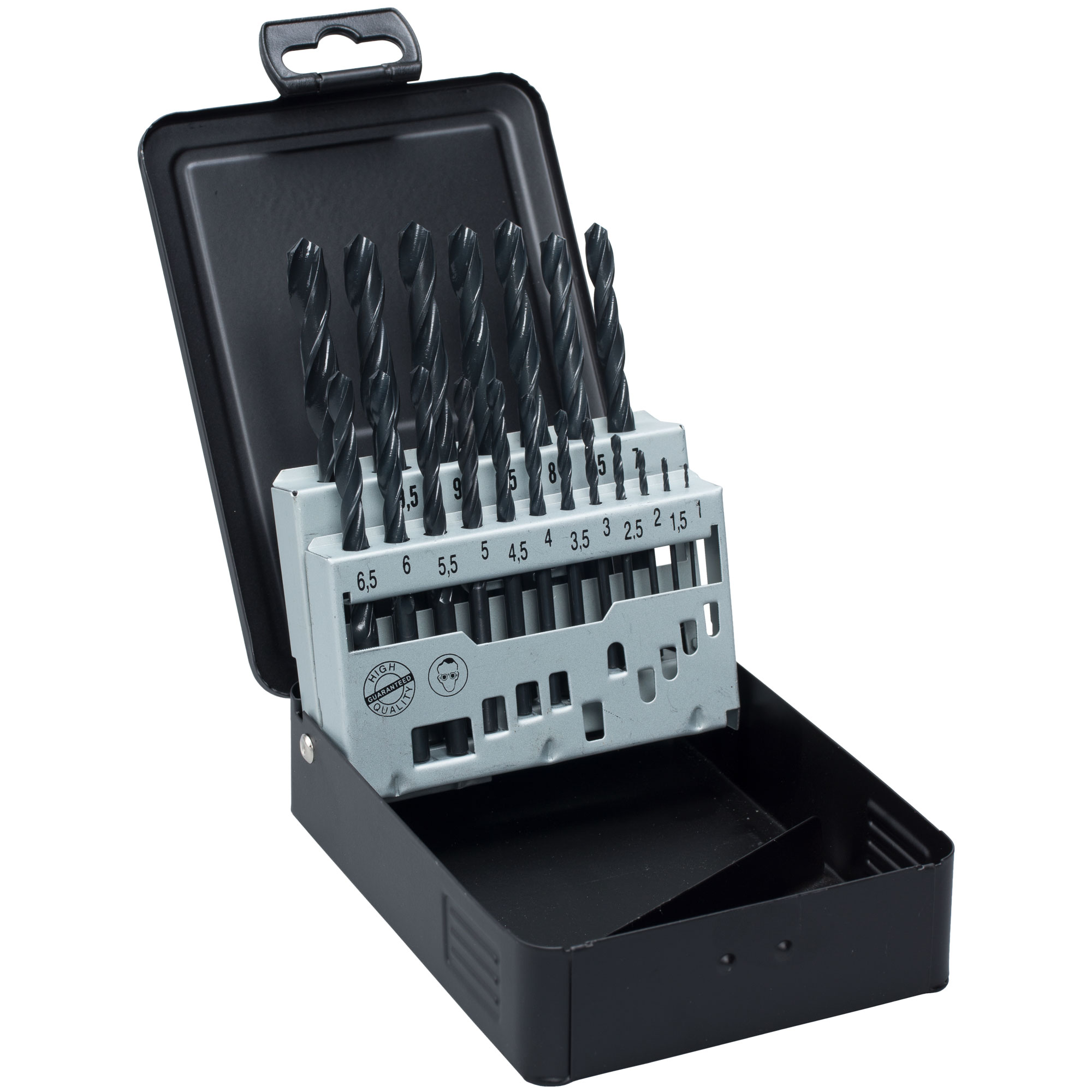 Set 19 brocas bosch metal hss-r