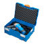 Compact angle grinder with variable speed and automatic balancing unit – 65403965 4