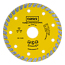 diamond cutting disc for construction materials turbo professional – 65405142 2