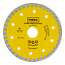 diamond cutting disc for construction materials turbo professional – 65405143 2