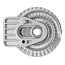 tensioning mechanism screw for guide bar – 65405260 3