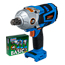 60 V BRUSHLESS JUMBO POWER impact wrench with output control for heavy-duty use – 65405328 2