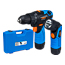 combined set with a 12 v e-power cordless drilland 12 v e-power compact flashlight – 65405519 2