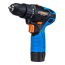 combined set with a 12 v e-power cordless drilland 12 v e-power compact flashlight – 65405519 3