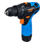 combined set with a 12 v e-power cordless drilland 12 v e-power compact flashlight – 65405519 4