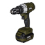 camouflage cordless drill driver – 65405714 4