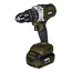 camouflage cordless impact drill – 65405716 6
