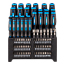 101-piece set of CrV manual screwdrivers, micro-screwdrivers and driver bits – 65405967 2