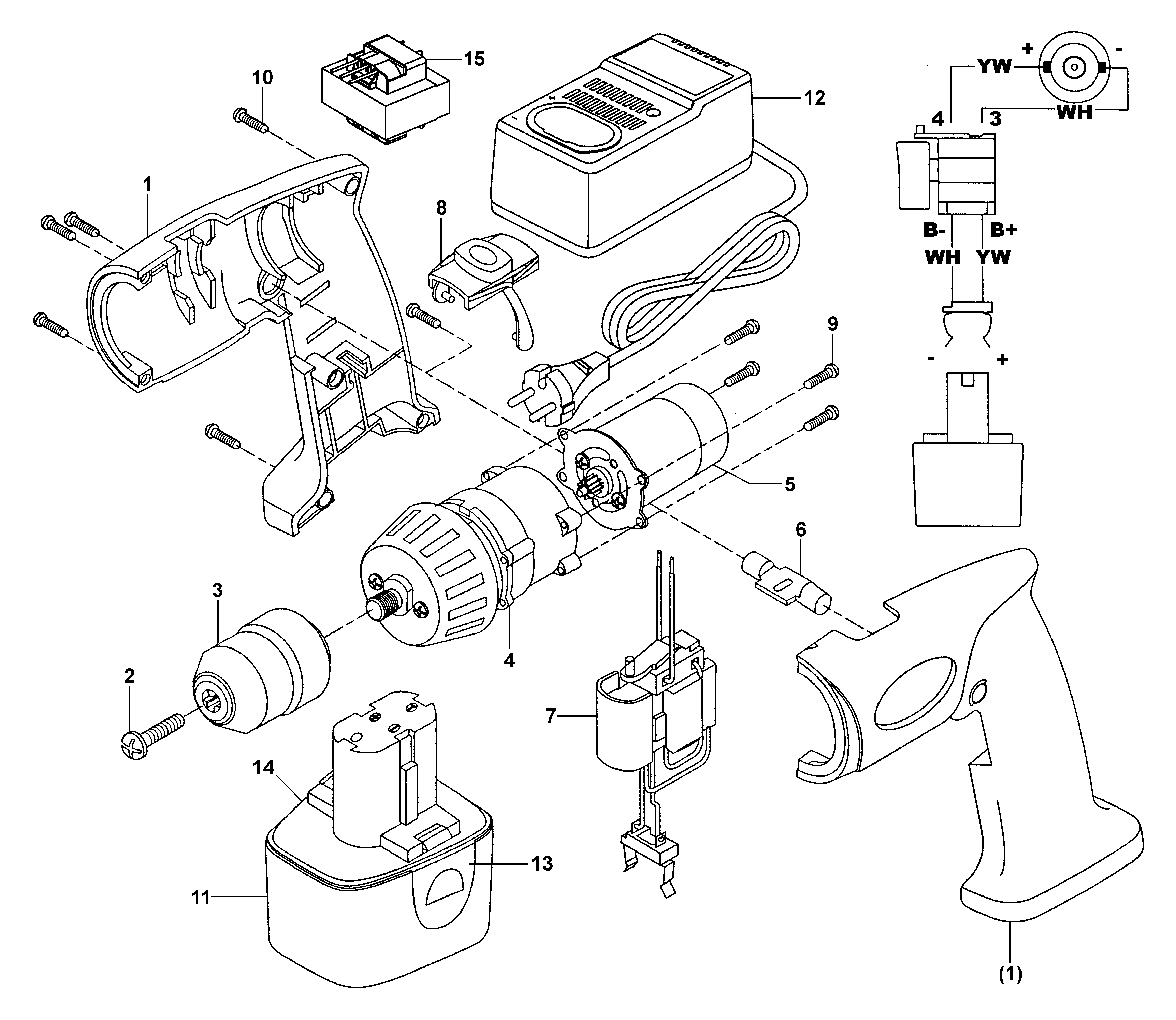 Rozpad 1