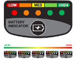 Ukazatel stavu baterie